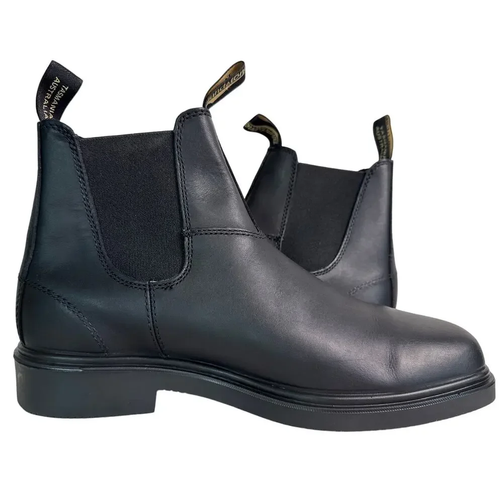 Blundstone 063 Black‎ Chelsea Boot  Chisel Toe Men's US 11.5 Premium Leather